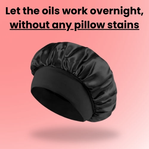 Satin Anti-Stain Sleep Bonnet